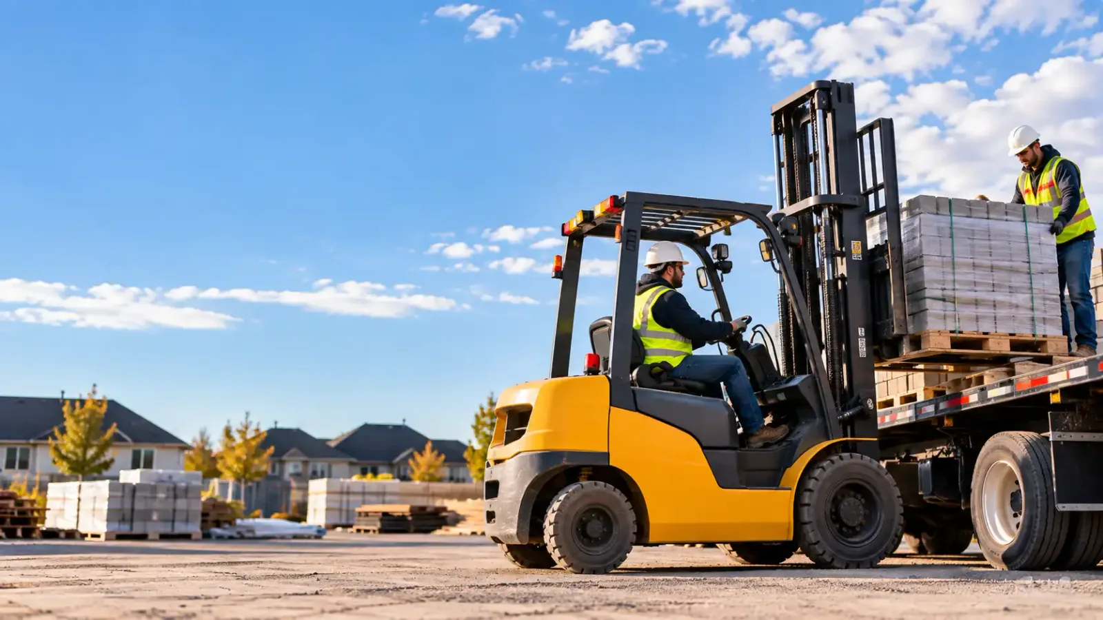 Forklift Rental in Worthington, MA